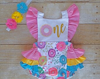 donut romper