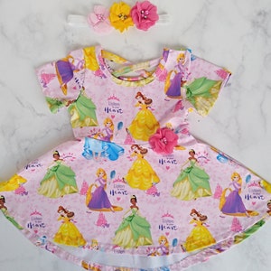 Disney dresses for baby girl hot sale