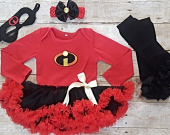 baby girl incredibles costume