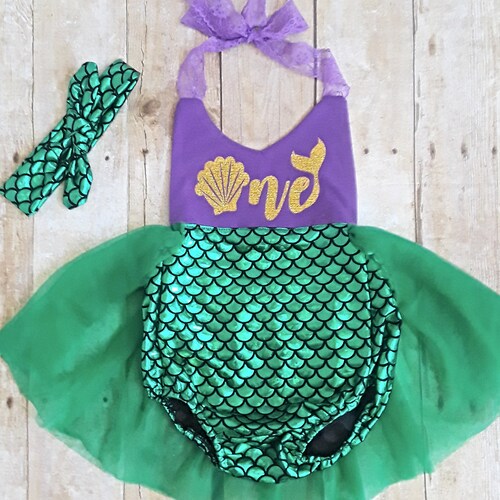 Mermaid Birthday Outfit Mermaid Birthday Dress Narwhal Kids Etsy