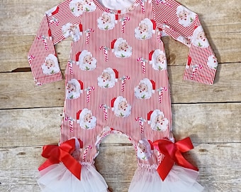 santa claus romper