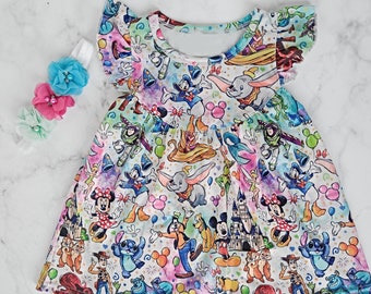 Disney Dress Etsy