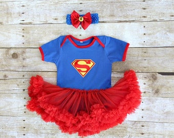 supergirl baby clothes
