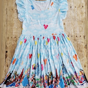 Restocked 7/5 Matching mommy and me Disney dress, Disney world dress, Disney park  adult dress, Disney princess dress. Mom Disney dress