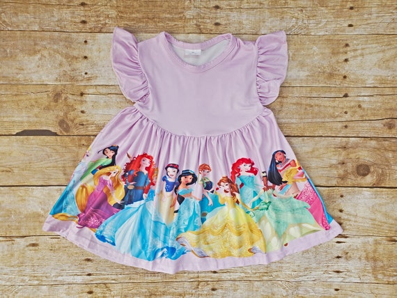 disney store princess dresses New Costumes Arrive on Disney Your little princess will be crowned queen of the carnivale in this tiered Tiana costume Are Disney Store princess dresses