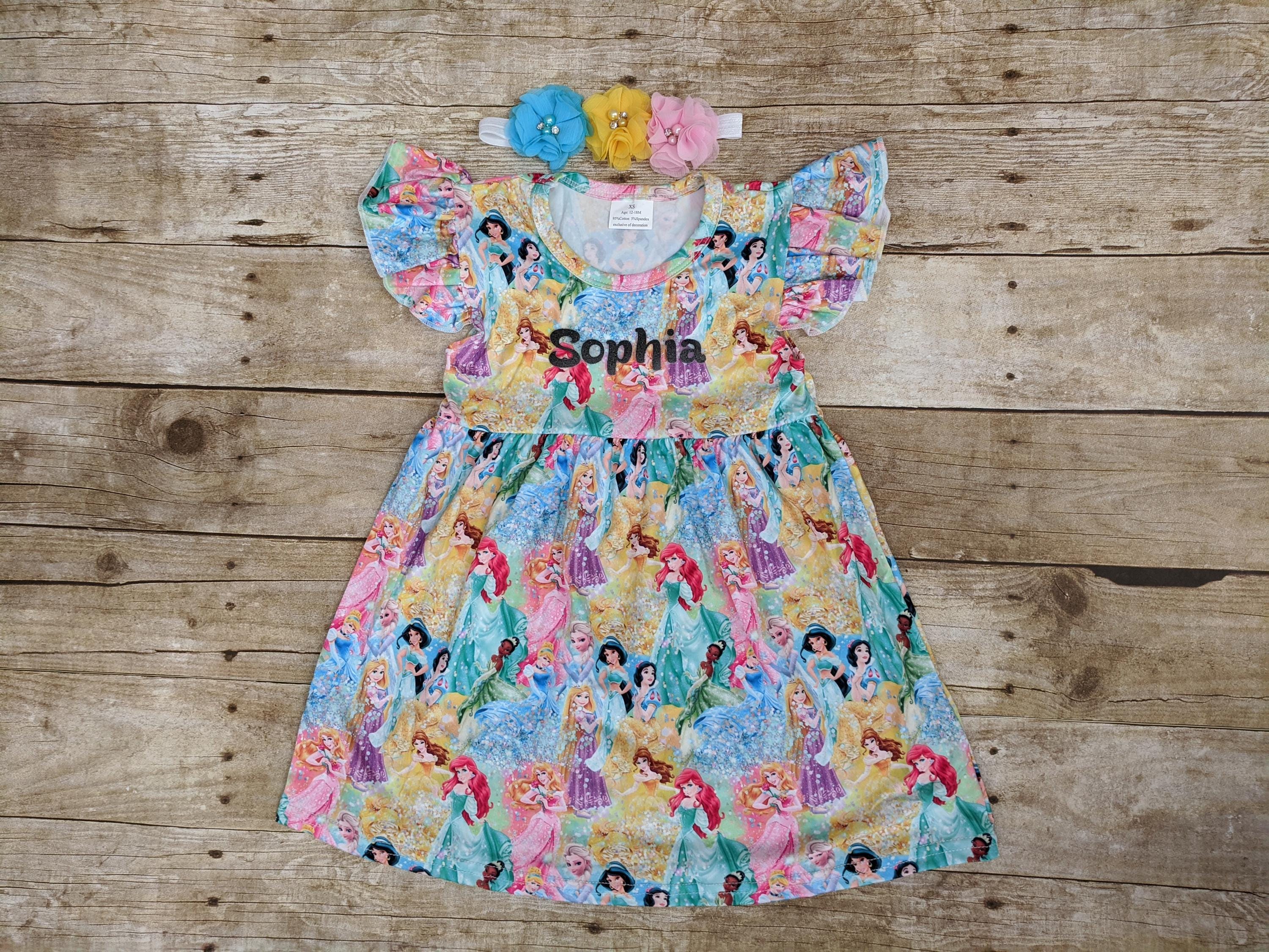white christmas dresses Ice Queen Dress and Cape Set Style B – Only Little Once main image 1