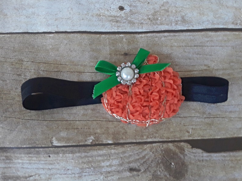Thanksgiving Dress with Pumpkin Unicorn 1-5 years headband
