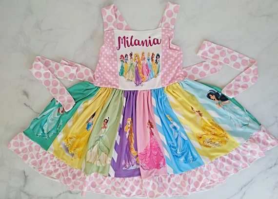 custom made disney princess dresses