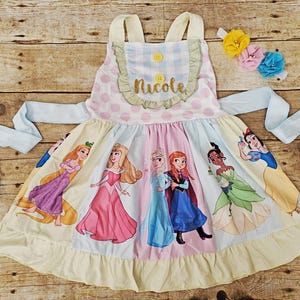 open lace back dress Little Adventures Deluxe Pink Princess Dress Up Costume