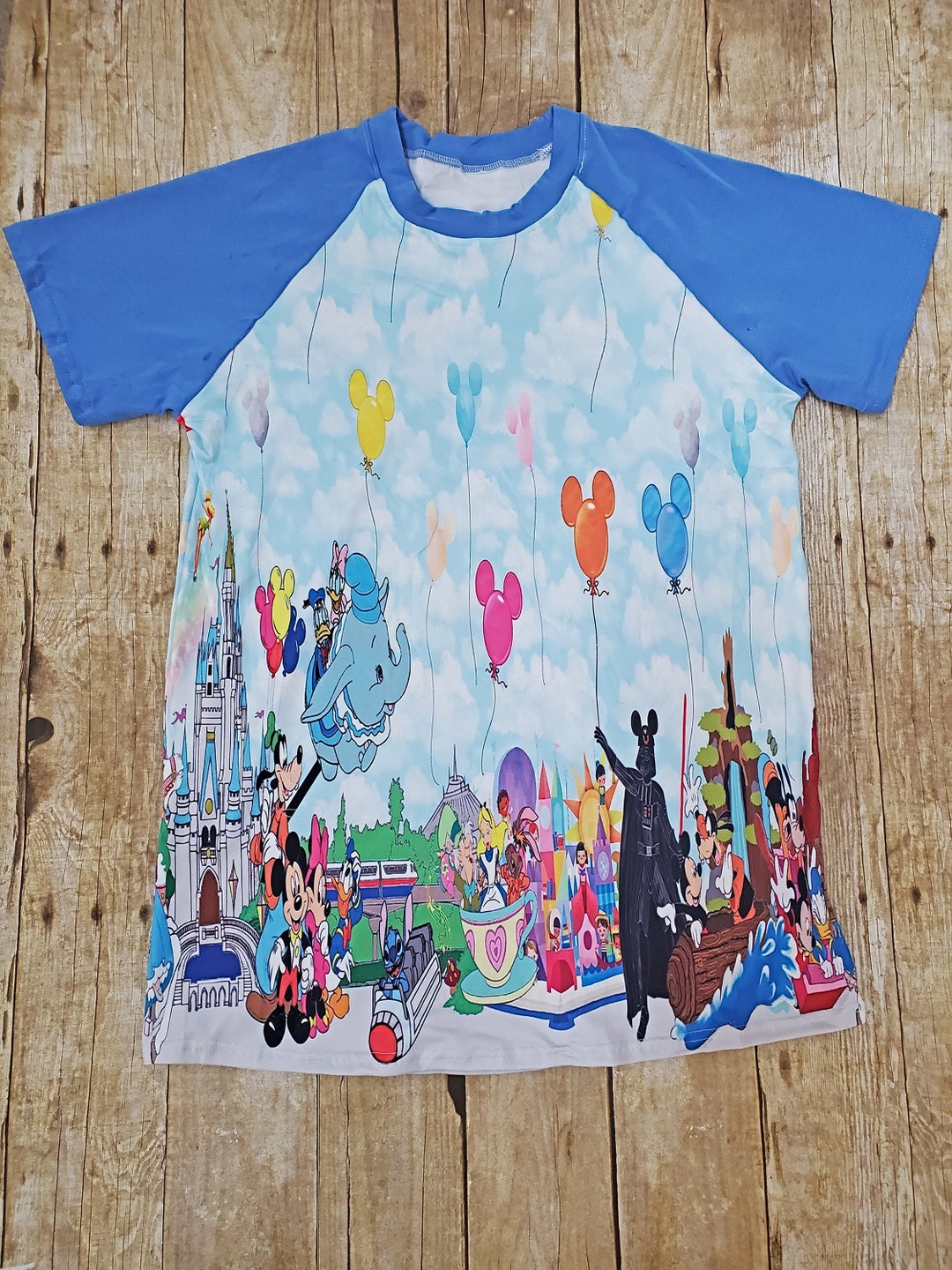 Adult Disney Shirt, Dad's Mom's Disney World Shirt, Birthday Disney