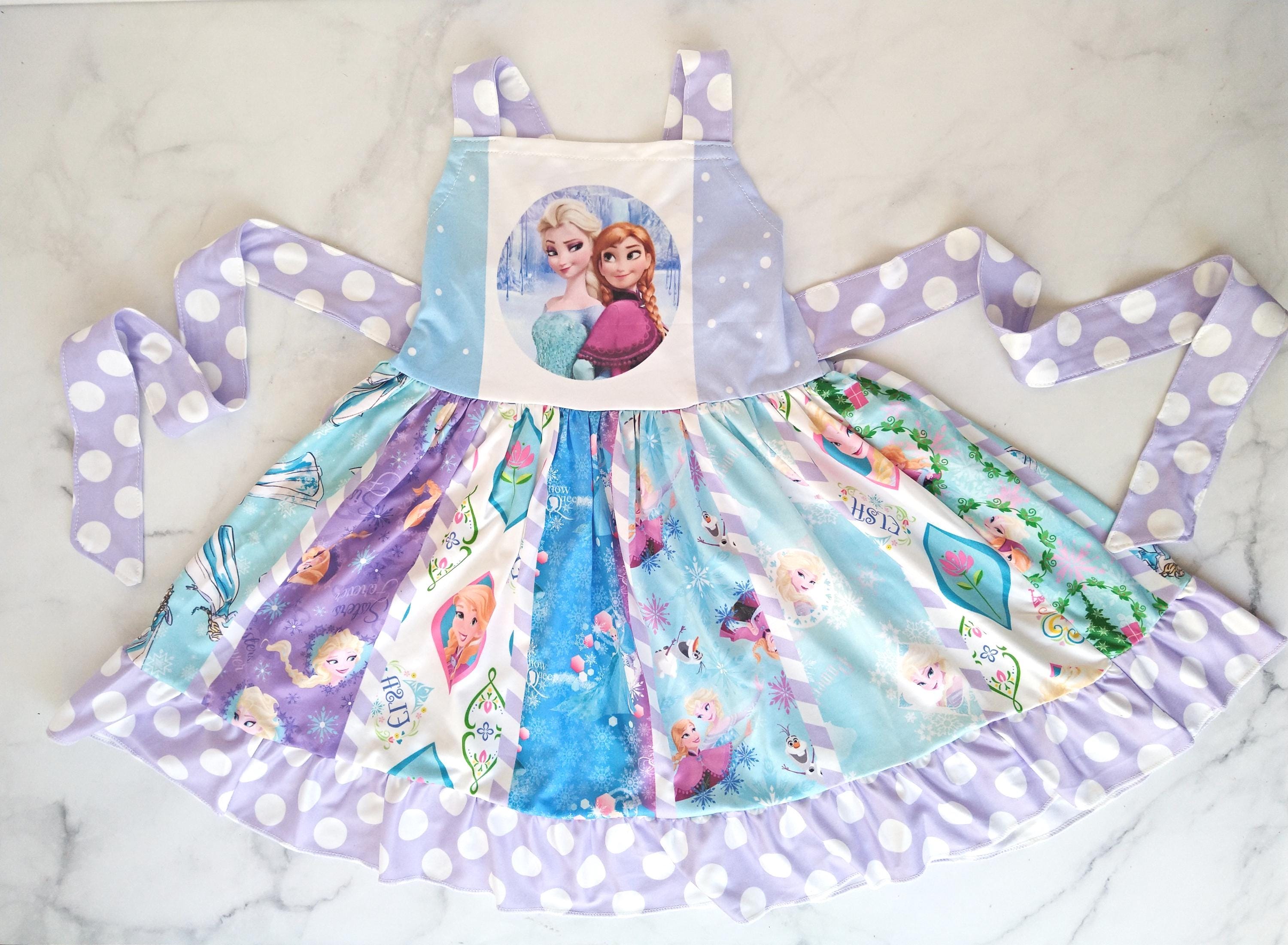 Elsa Birthday Dress - Etsy