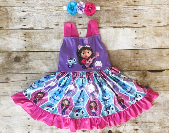 gabby’s dollhouse dress