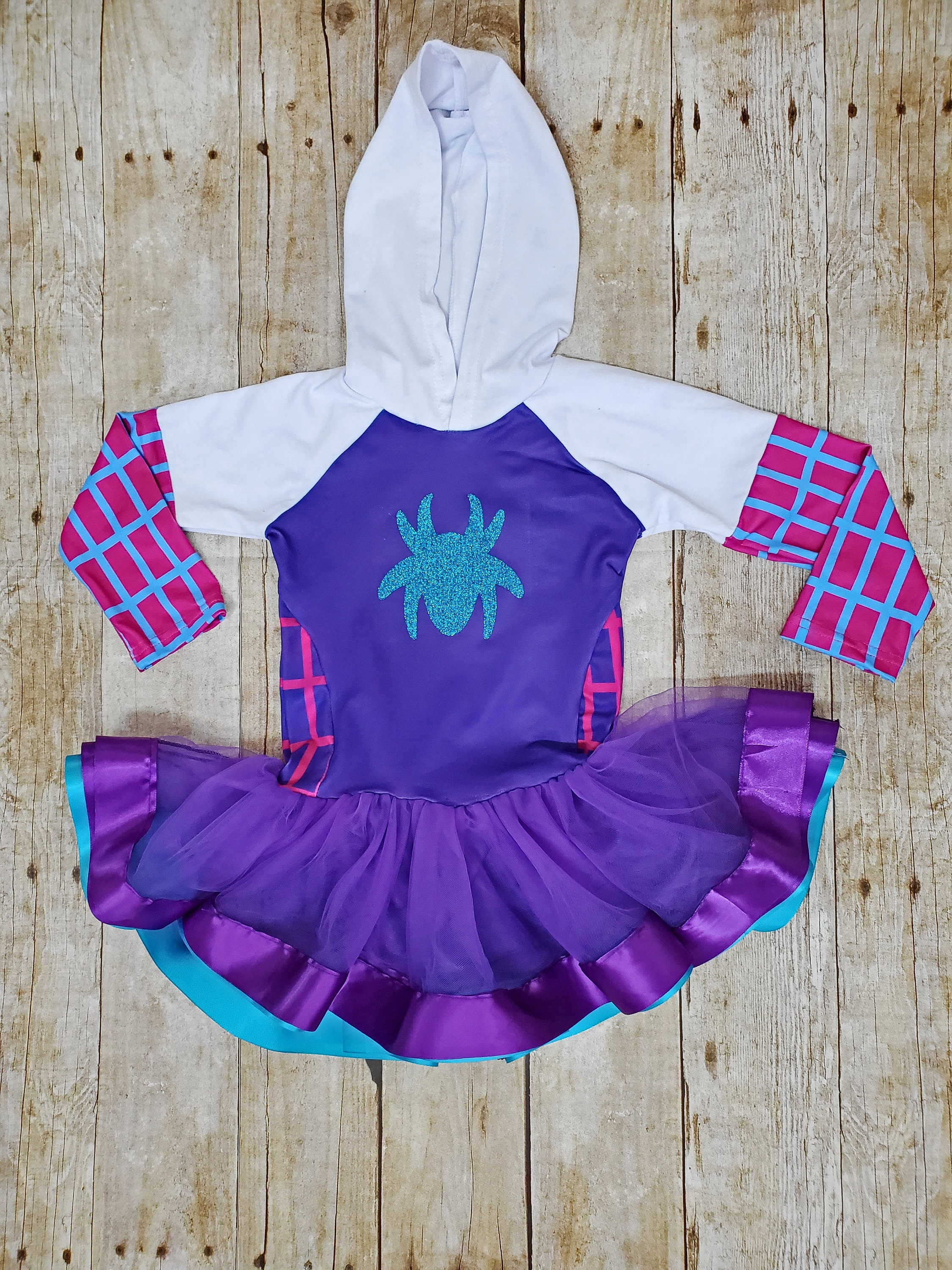 Ghost Spider Dress, Spidey and His Amazing Friends Outfit, Spider