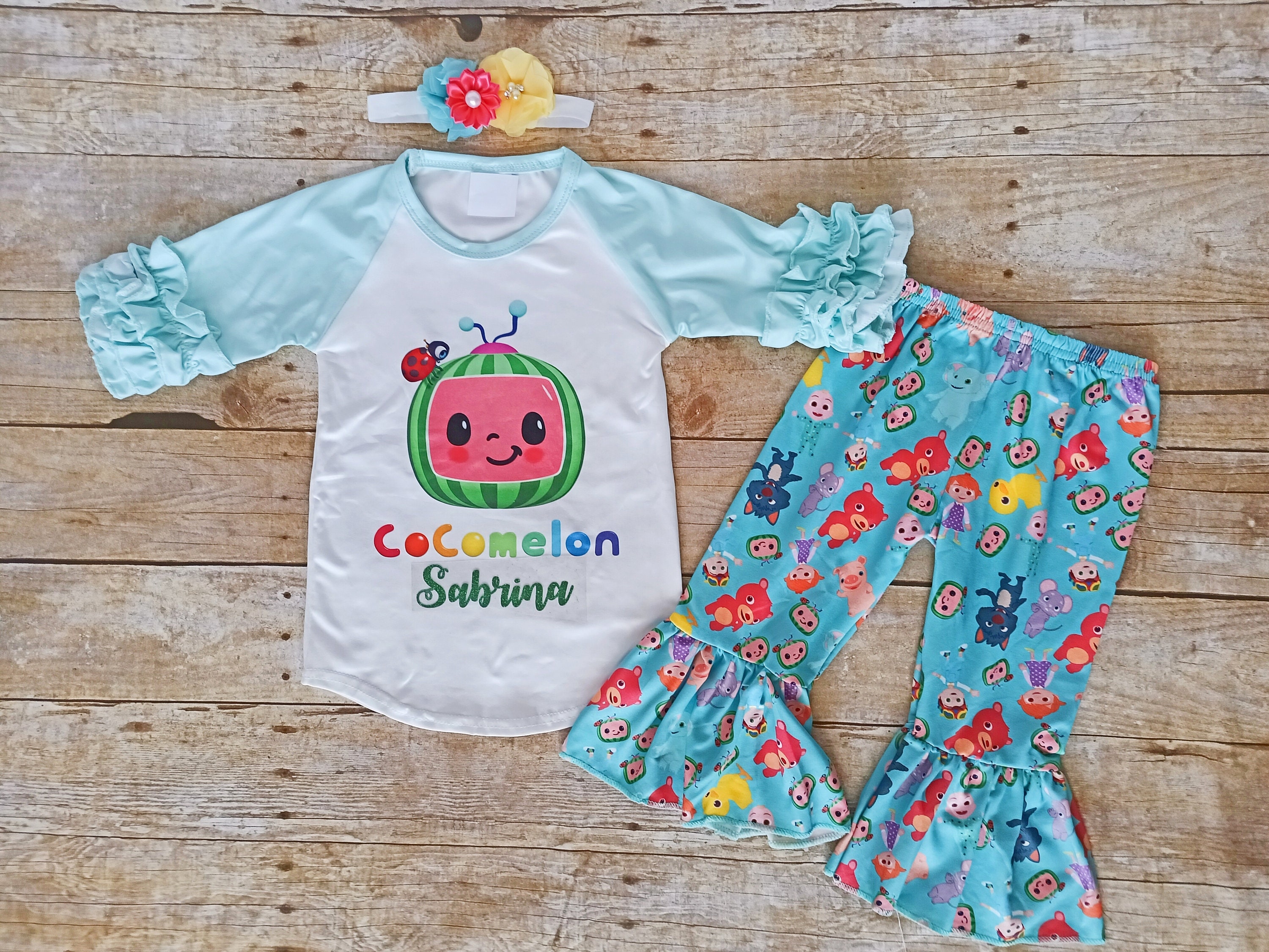 custom cocomelon outfit