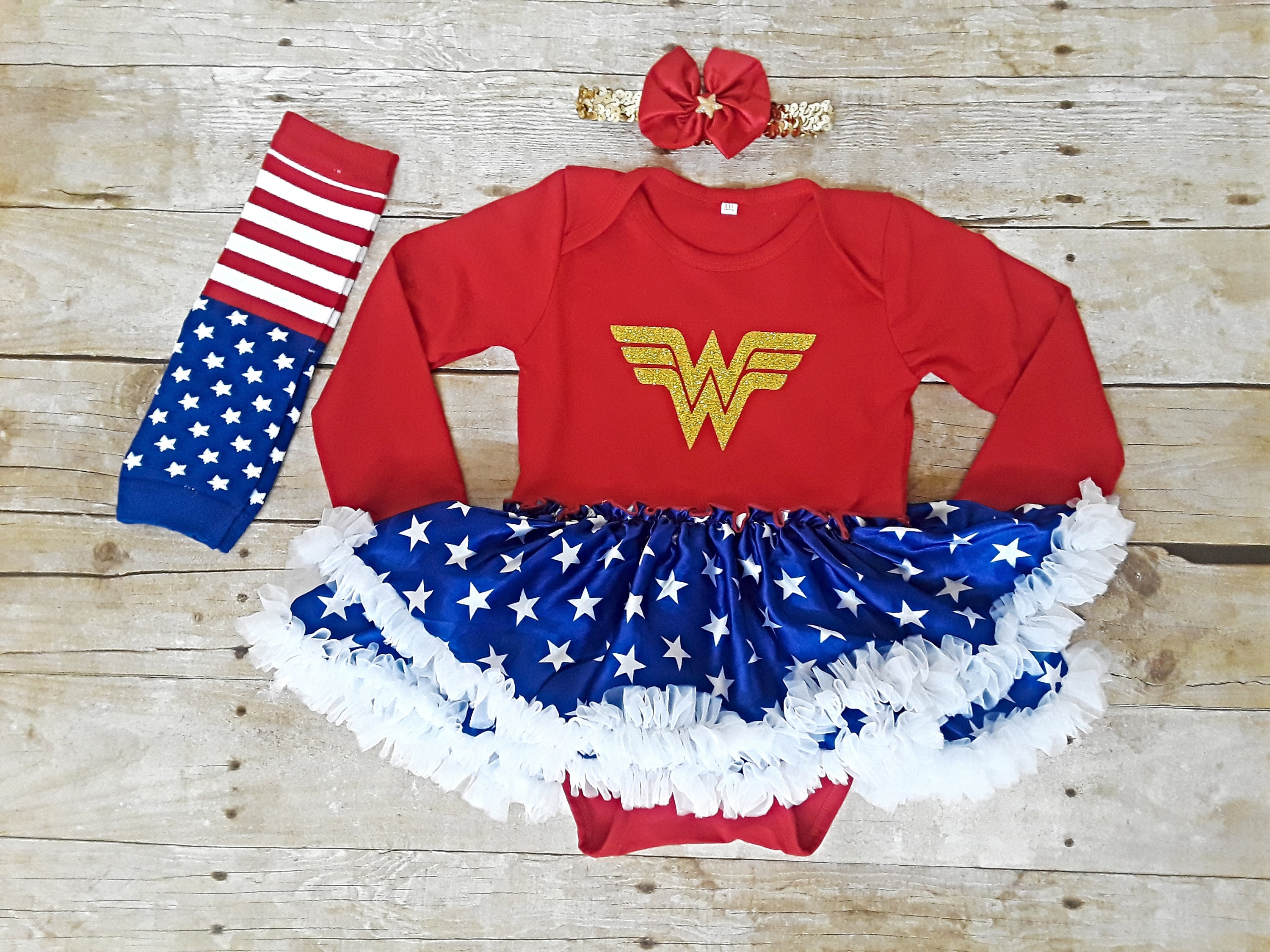 DC Comics Wonder Woman Toddler Costume (2T-4T)