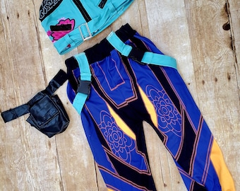 Restocked! Zoey K-pop demon hunters costume outfit. Zoey k pop demon hunters Halloween outfit. K-pop Demon hunters Huntrix.