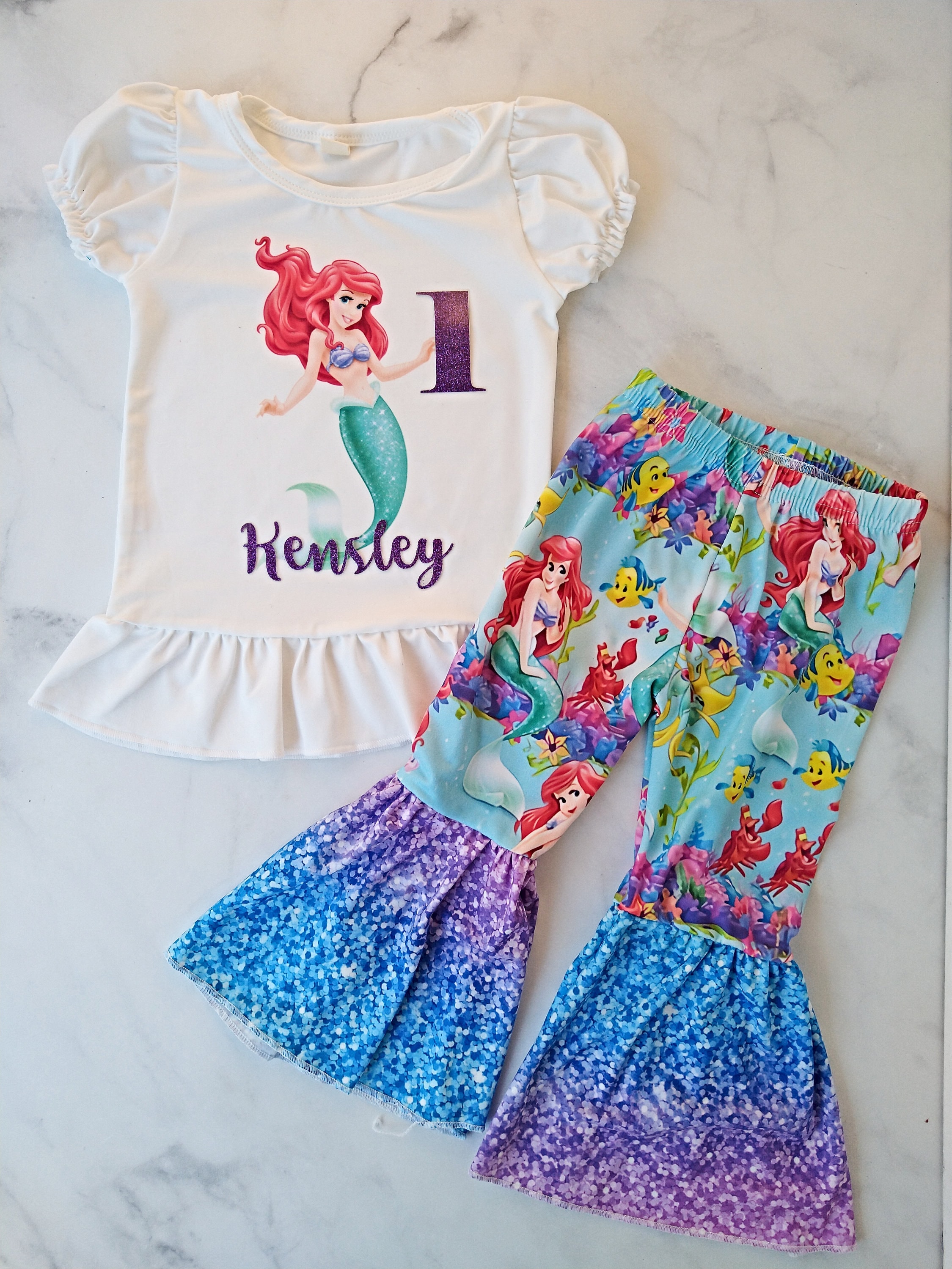 Ariel birthday clearance outfit