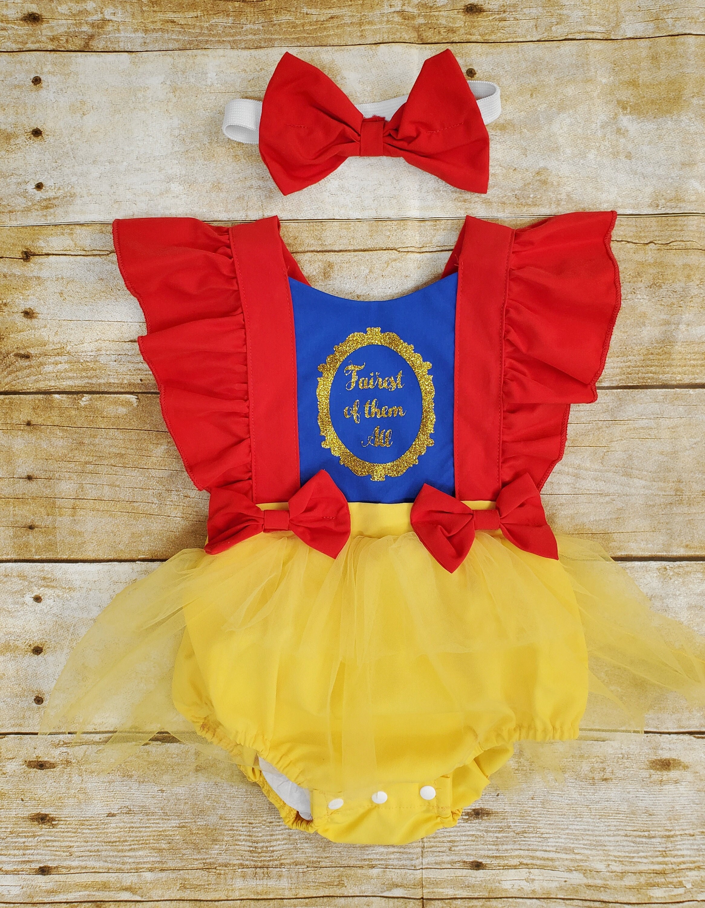 Infant Snow White Dress