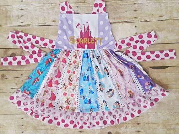 princess twirl dress