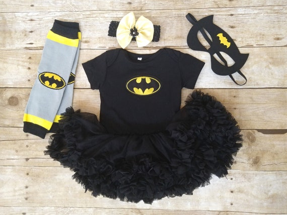 Batgirl Costume Girls Super Hero Tutu Dress Batgirl Costume Girls Super Hero Tutu Dress
