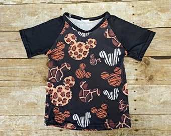 Disney shirt,  Animal Kingdom shirt, Birthday Disney shirt, Magic Kingdom shirt, Animal shirt, animal print shirt. jungle shirt