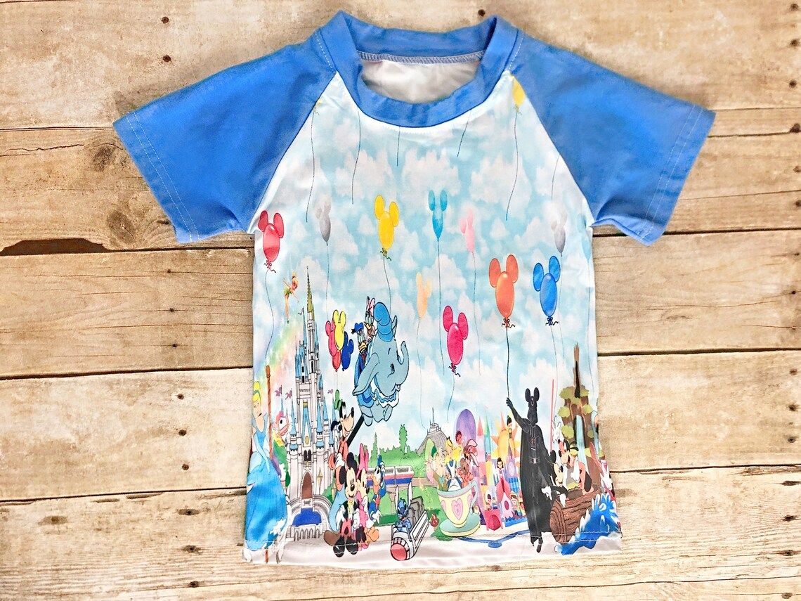 Disney Dress Disney World Dress Birthday Disney Dress Etsy