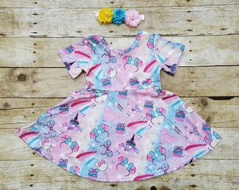 Disney park twirl dress, Disney castle dress, Birthday Mickey dress park candy dress, treat dress Girl Mickey park dress, Toddler park dress