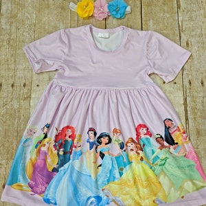 Restocked 7/5 Girl Disney princess dress, Birthday princess dress, Disney princess outfit, Princess princess dress.