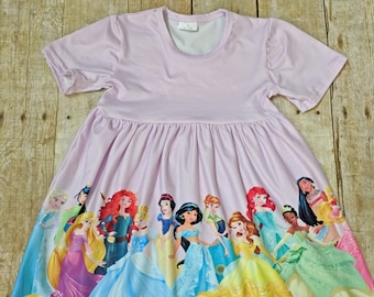 disney princess pearl dress Restocked 7/5 Girl Disney Princess Dress, Birthday Princess Dress, Disney  Princess Outfit, Princess Princess Dress