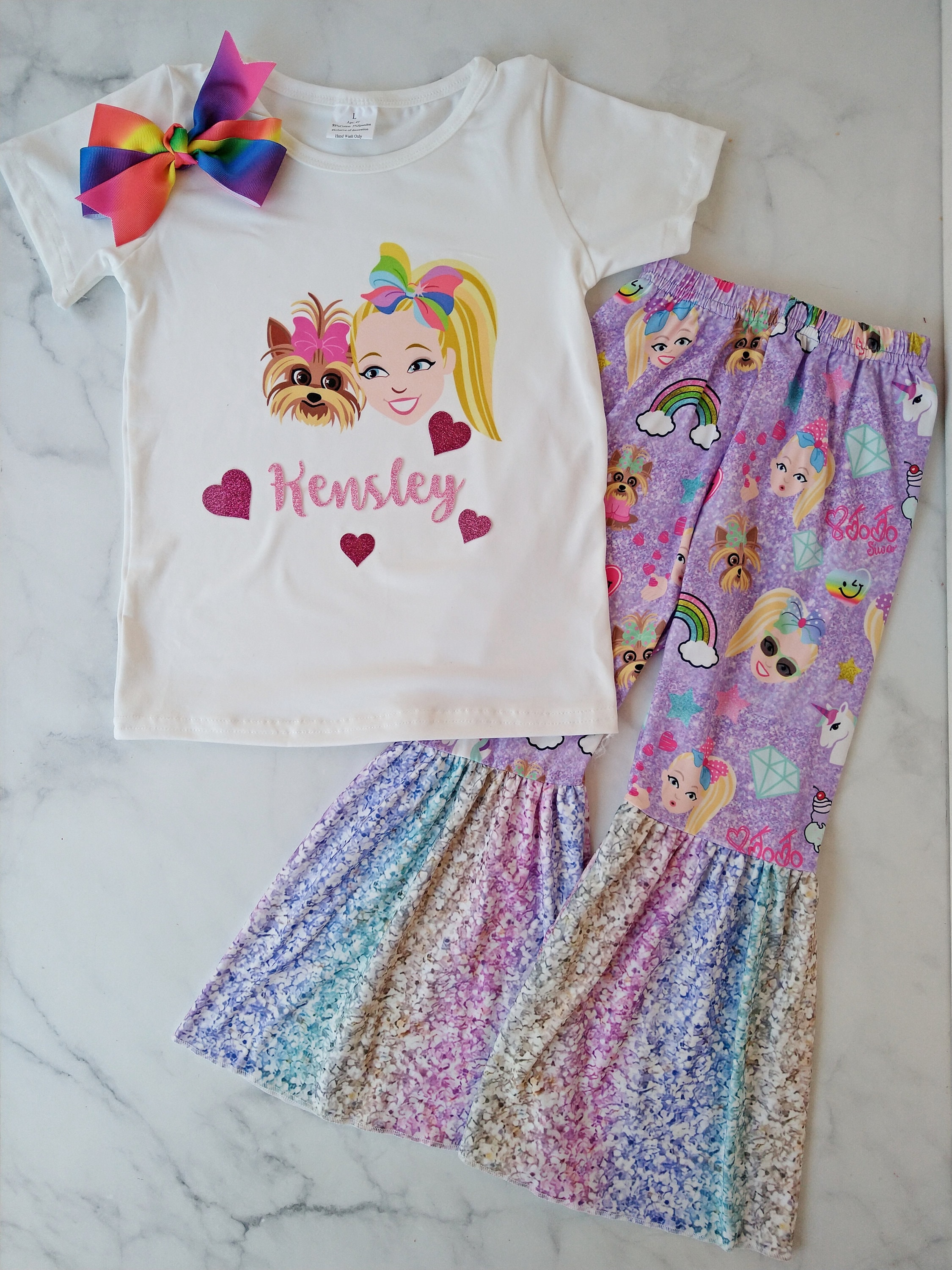 strapless open back dress JoJo Siwa Sequin Dress and Romper
