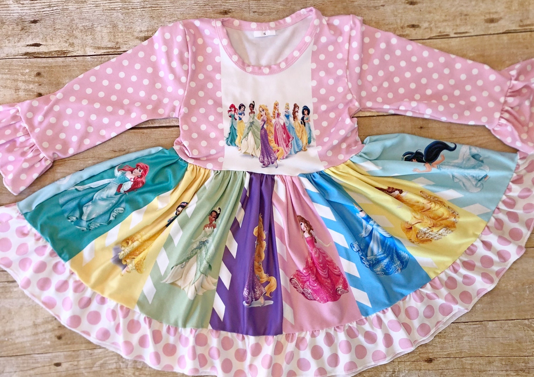 Belle's Winter Dress