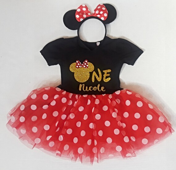 mickey mouse theme dress
