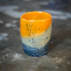 colorful cup