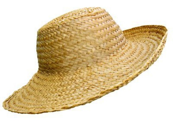 straw fisherman hat