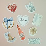 Bride Stickers