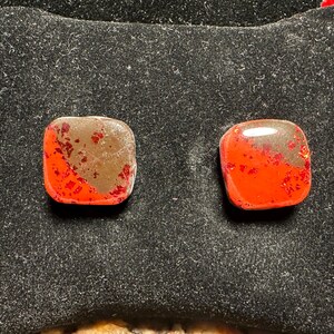 Polymer clay earrings