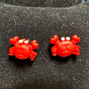 Polymer clay earrings