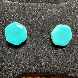 Polymer clay earrings