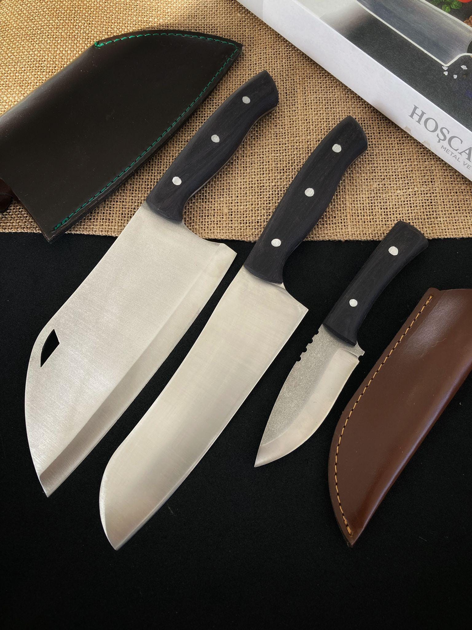 Almazan kitchen knife - Etsy 日本