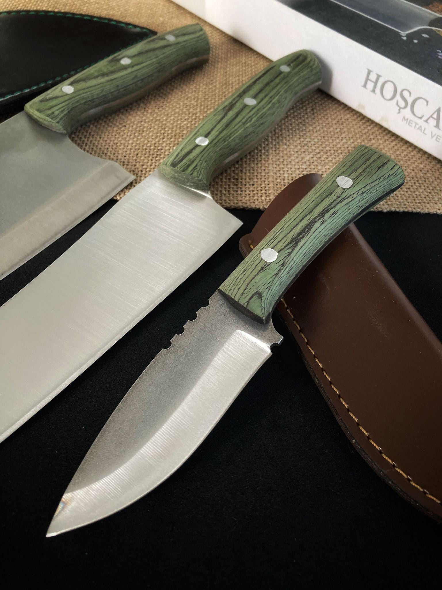 Almazan kitchen knife - Etsy 日本