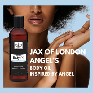 Jax of London Angel Body Lotion - 200ml - Moisturising and Hydrating - 100% Natural