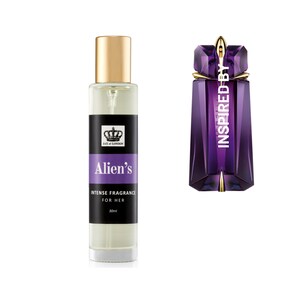 Jax of London Alien&#39;s EDP Perfume for Women - Intense, Long-Lasting Fragrance (30ml)
