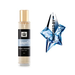 Jax of London Angel&#39;s EDP Perfume for Women - 30ml - Unleash Extraordinary Intensity, Purity, and Longevity. High concentration, Intense EDP