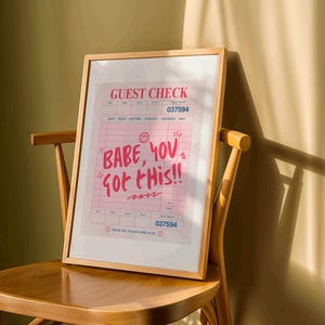 Motivational Satin Poster | Colorful Wall Decor | College Apartment Decor | Satin Material - Indoor/Outdoor