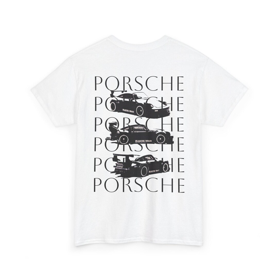 Porsche RWB Graphic T-shirt - Etsy