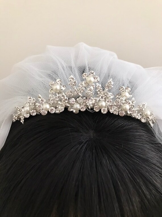 Quelay 9 Pcs First Communion Veil Set For Girls Catholic 1st Communion