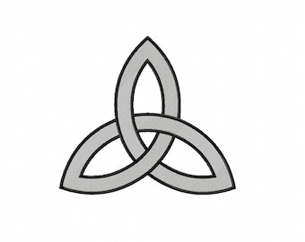 Celtic Knot – Magic Machine Embroidery Designs- Triquerta Talisman- Digital File