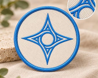 Celtic Knot Star Machine Embroidery Design- Magic Spiritual Pattern- Minimalist Digital File