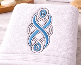 Celtic Infinity Knot Magic Embroidery Design- Mystical Digital File for Machine Embroidery