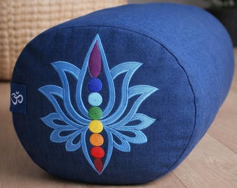 Lotus Flower Yoga Chakra- Machine Embroidery Pattern- Magic Design- 5 Sizes Digital Download